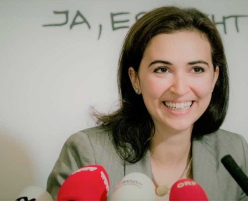 Alma Zadic - Kandidatin Liste Pilz